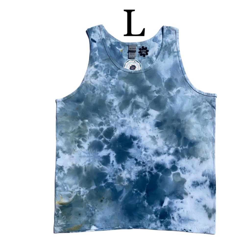 Tie dye tank